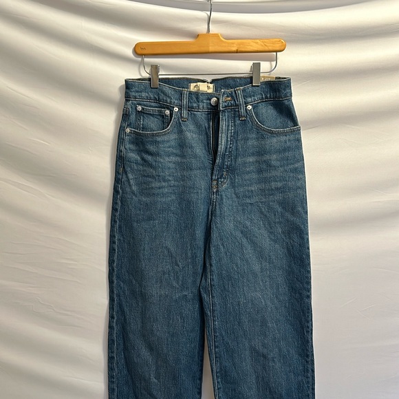 Madewell NWT Tall The Perfect Vintage Wide-Leg Jean - Picture 1 of 6